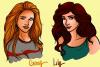 Ginny i Lily